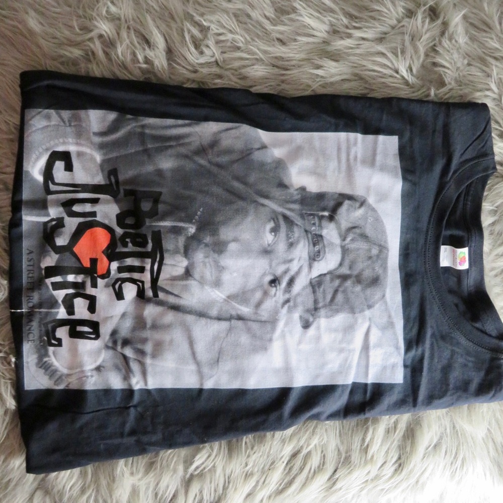 Poetic Justice Graphic T-Shirt